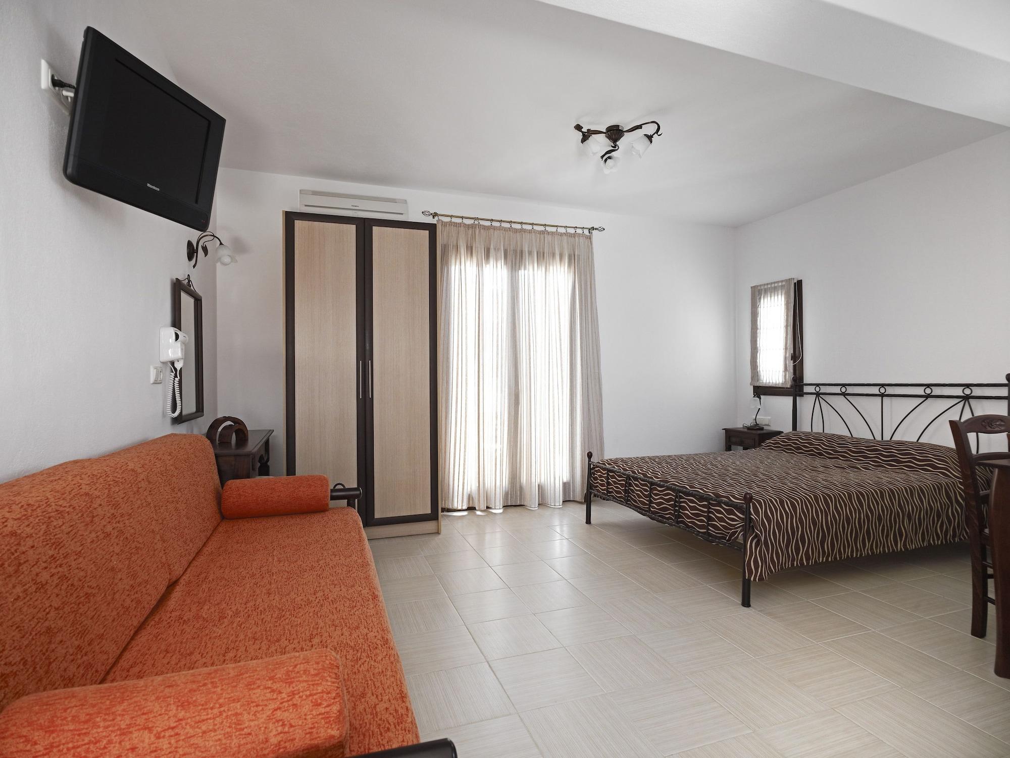 Anemomilos Beach Hotel Agia Anna  Exterior foto