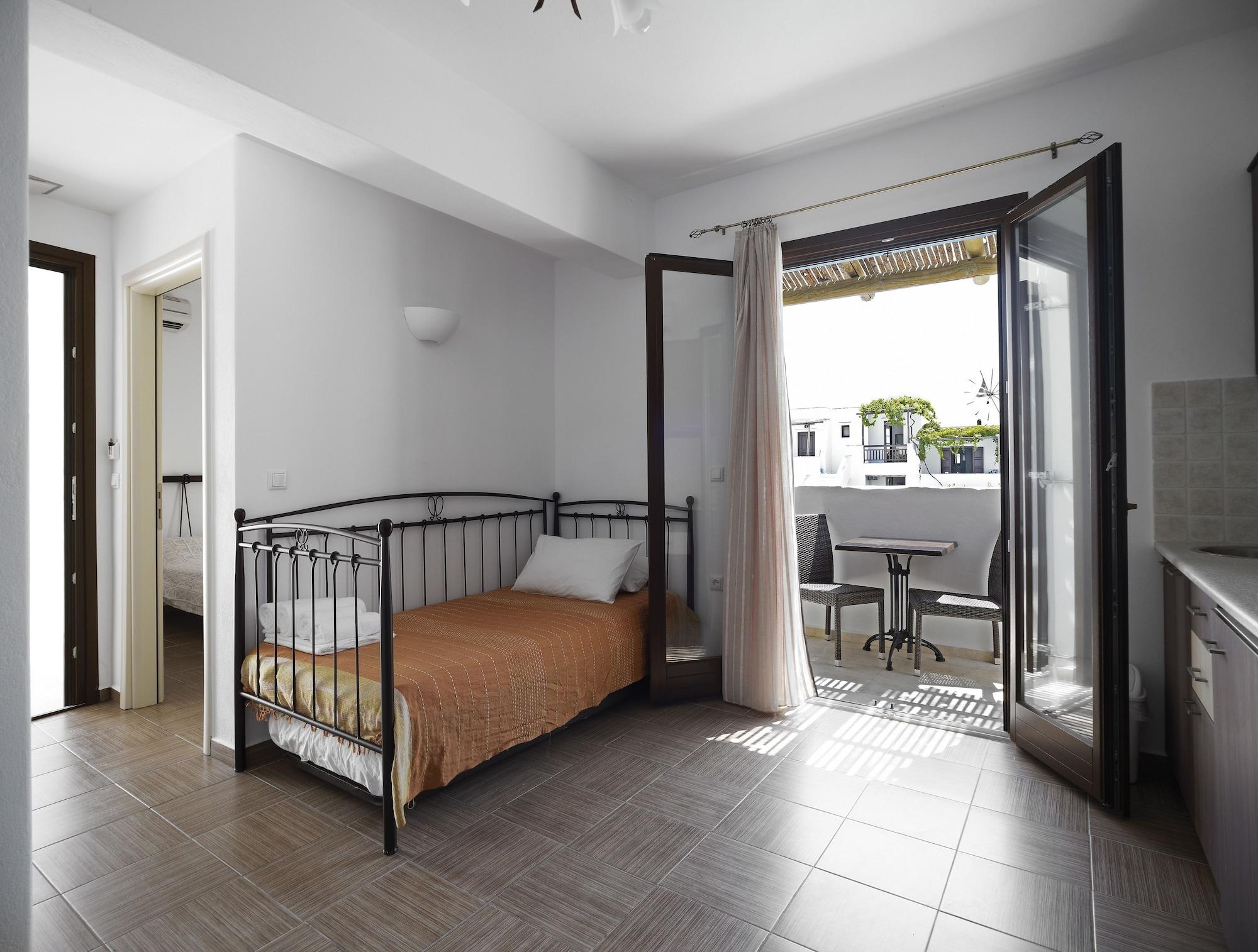 Anemomilos Beach Hotel Agia Anna  Exterior foto