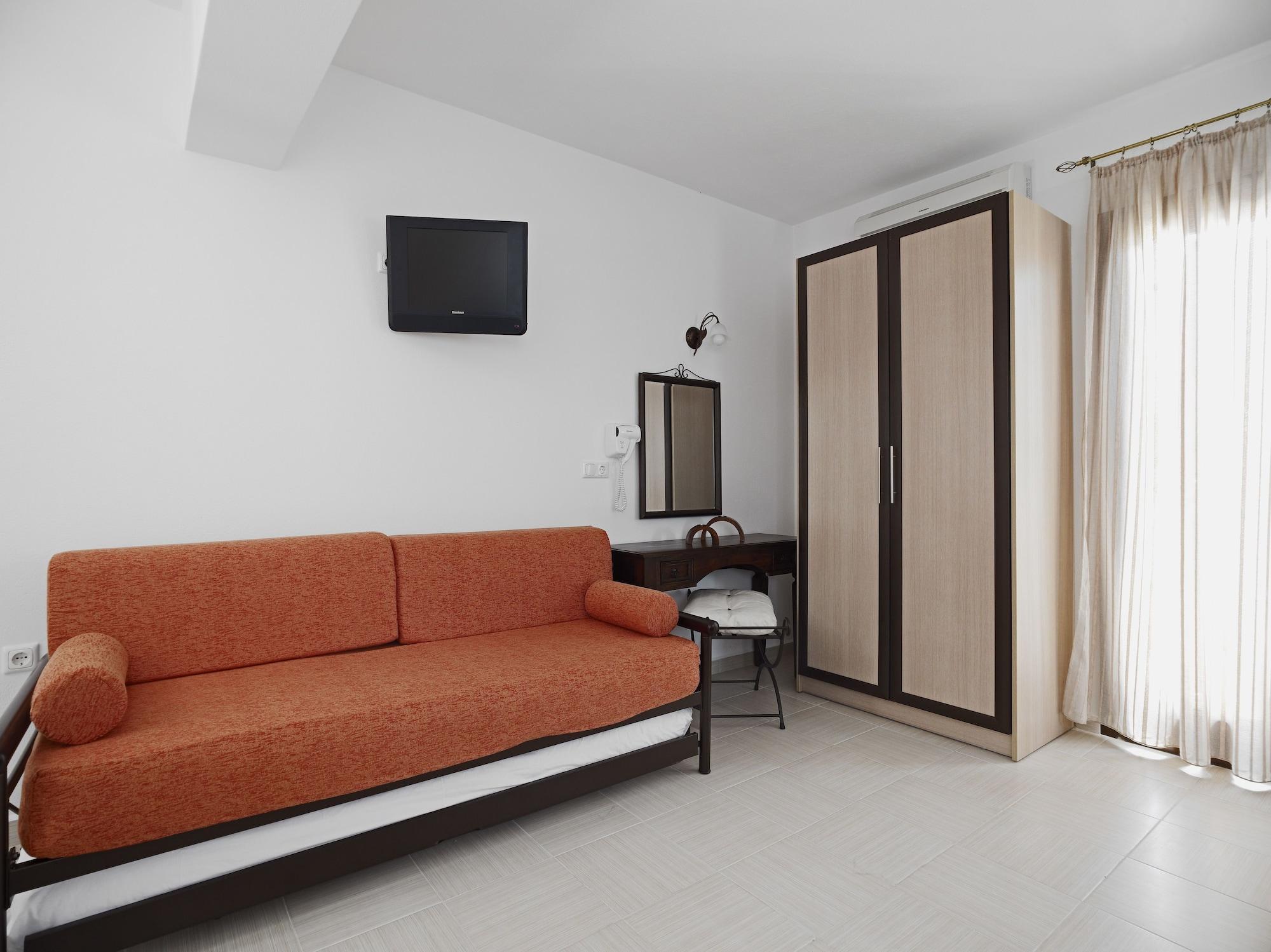 Anemomilos Beach Hotel Agia Anna  Exterior foto