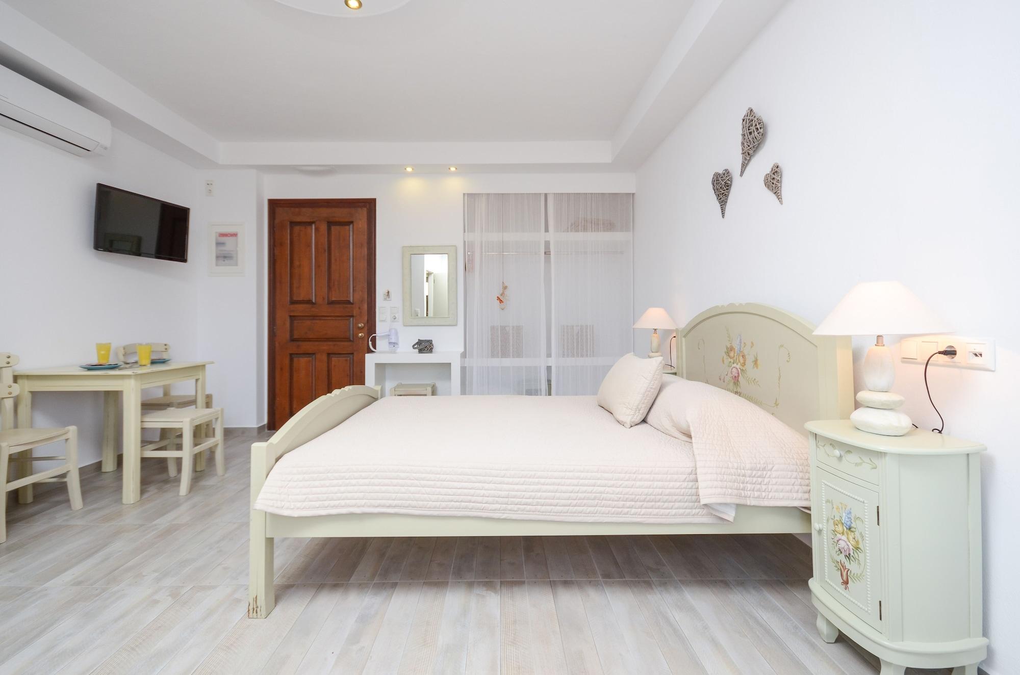 Anemomilos Beach Hotel Agia Anna  Exterior foto