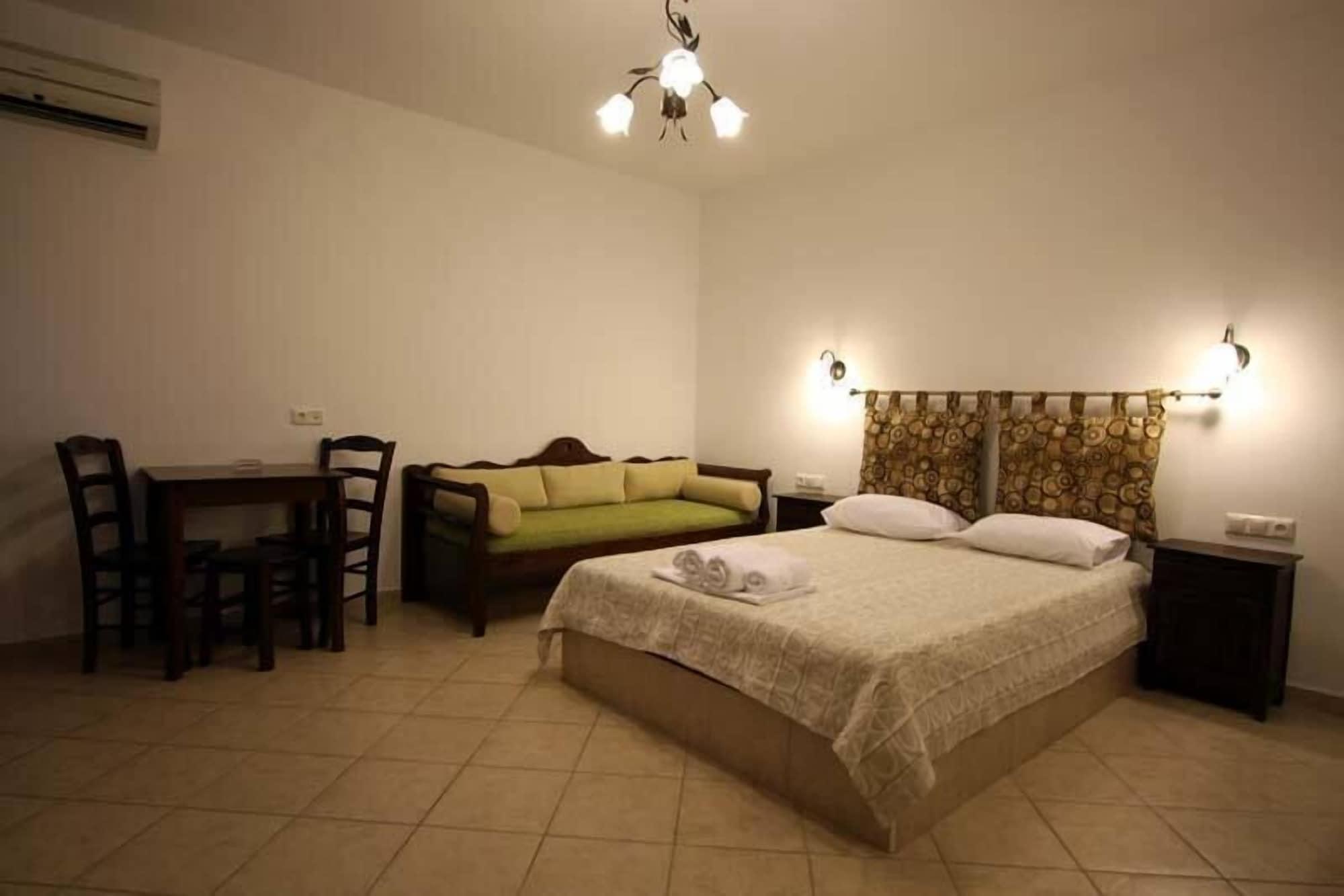 Anemomilos Beach Hotel Agia Anna  Exterior foto