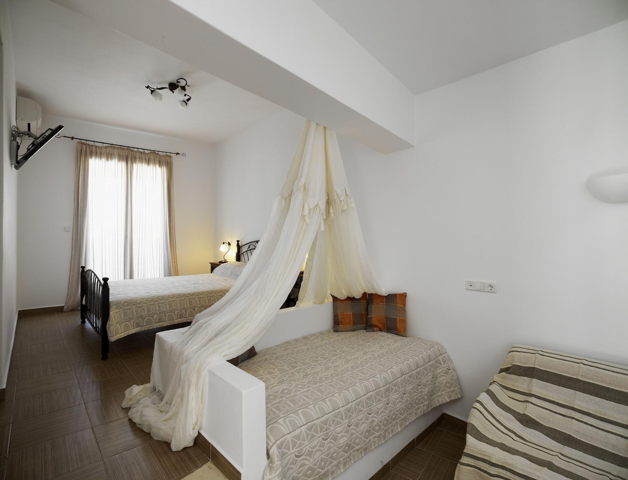 Anemomilos Beach Hotel Agia Anna  Exterior foto