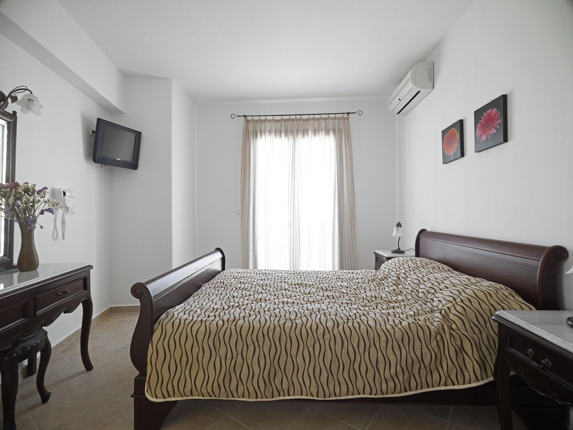 Anemomilos Beach Hotel Agia Anna  Exterior foto