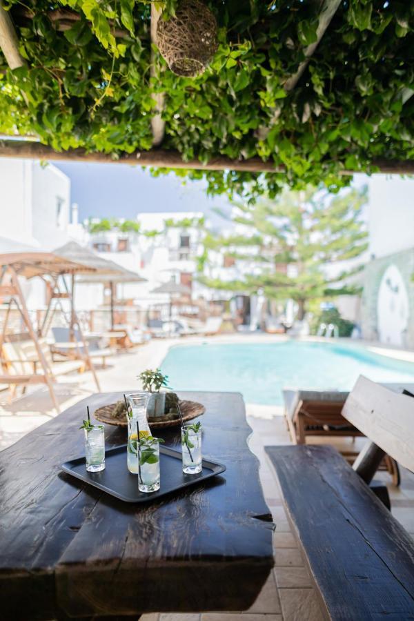 Anemomilos Beach Hotel Agia Anna  Exterior foto