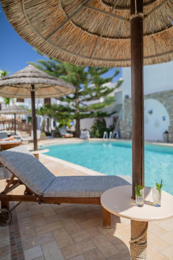 Anemomilos Beach Hotel Agia Anna  Exterior foto