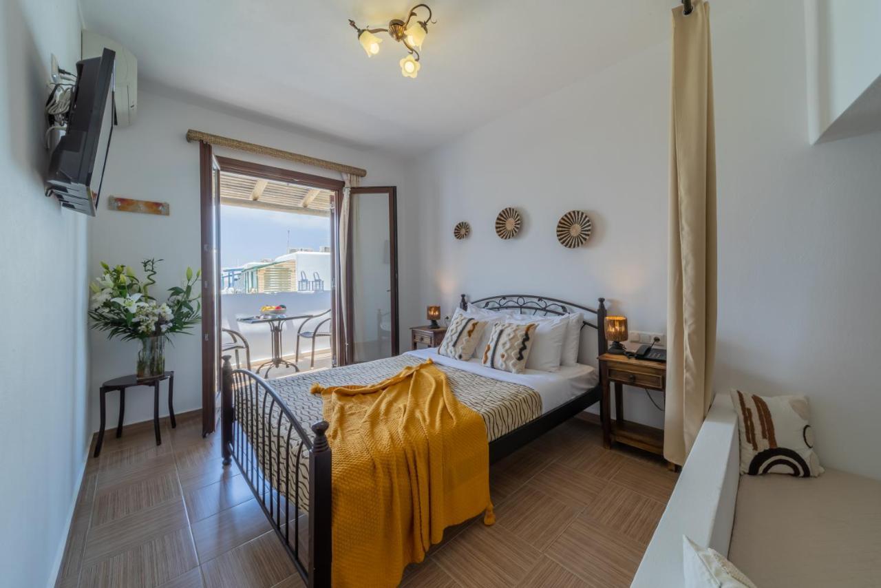 Anemomilos Beach Hotel Agia Anna  Exterior foto