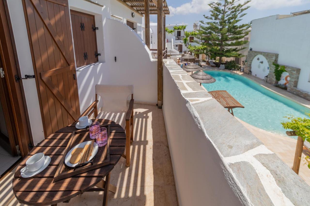 Anemomilos Beach Hotel Agia Anna  Exterior foto