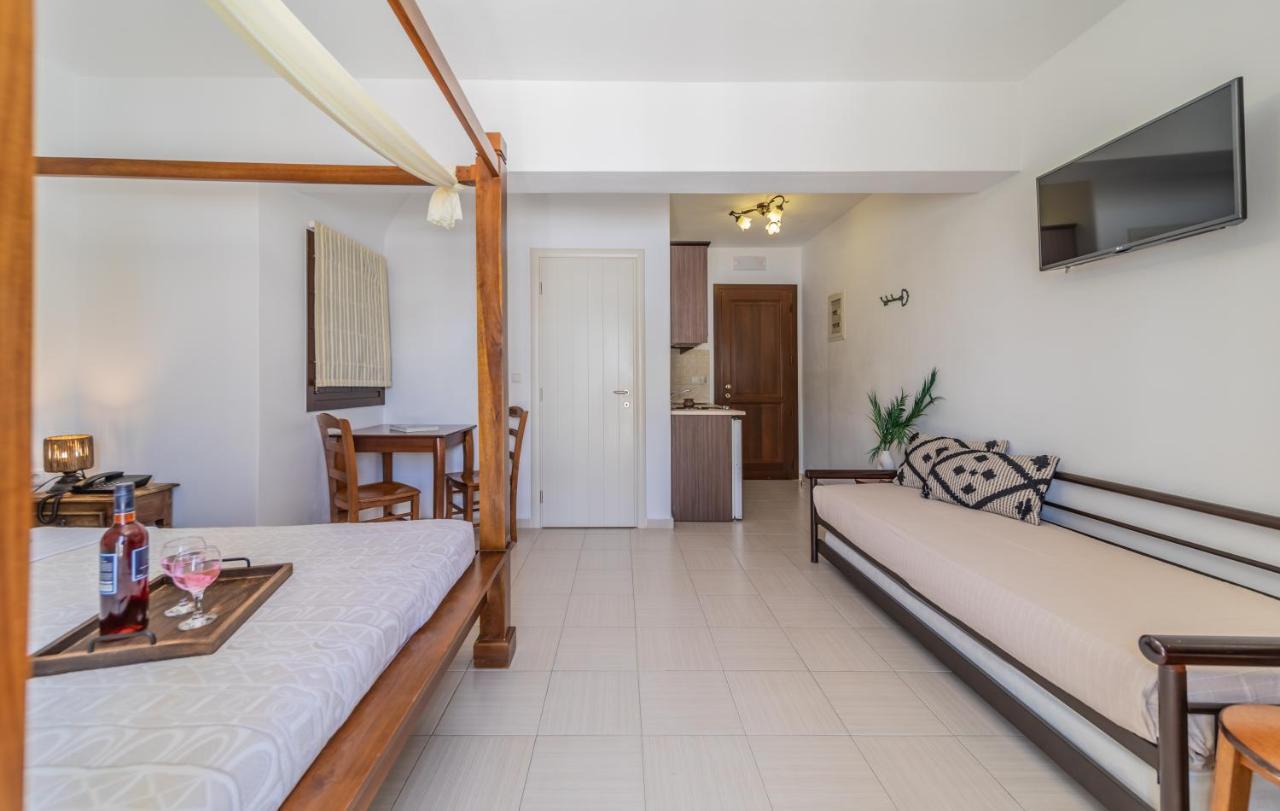 Anemomilos Beach Hotel Agia Anna  Exterior foto