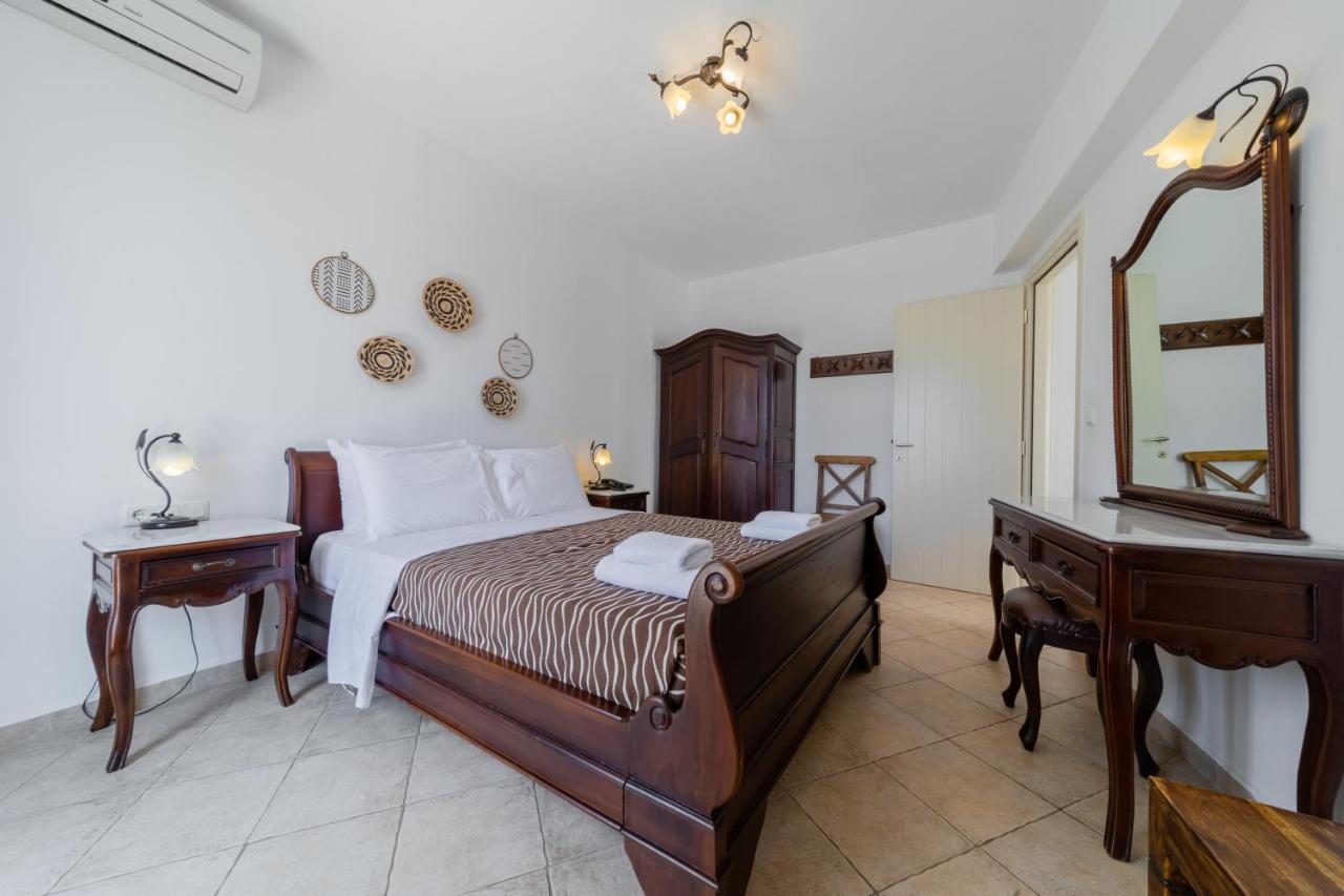 Anemomilos Beach Hotel Agia Anna  Exterior foto