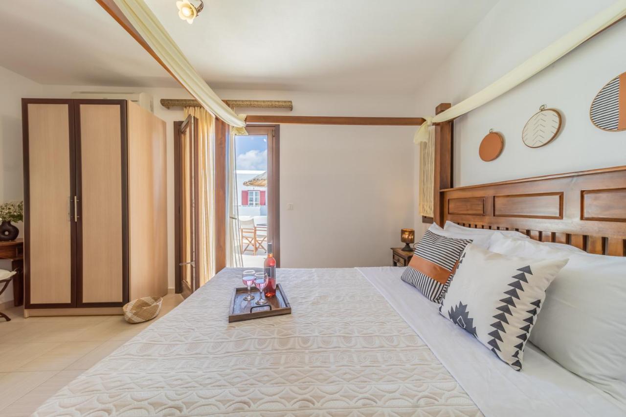 Anemomilos Beach Hotel Agia Anna  Exterior foto