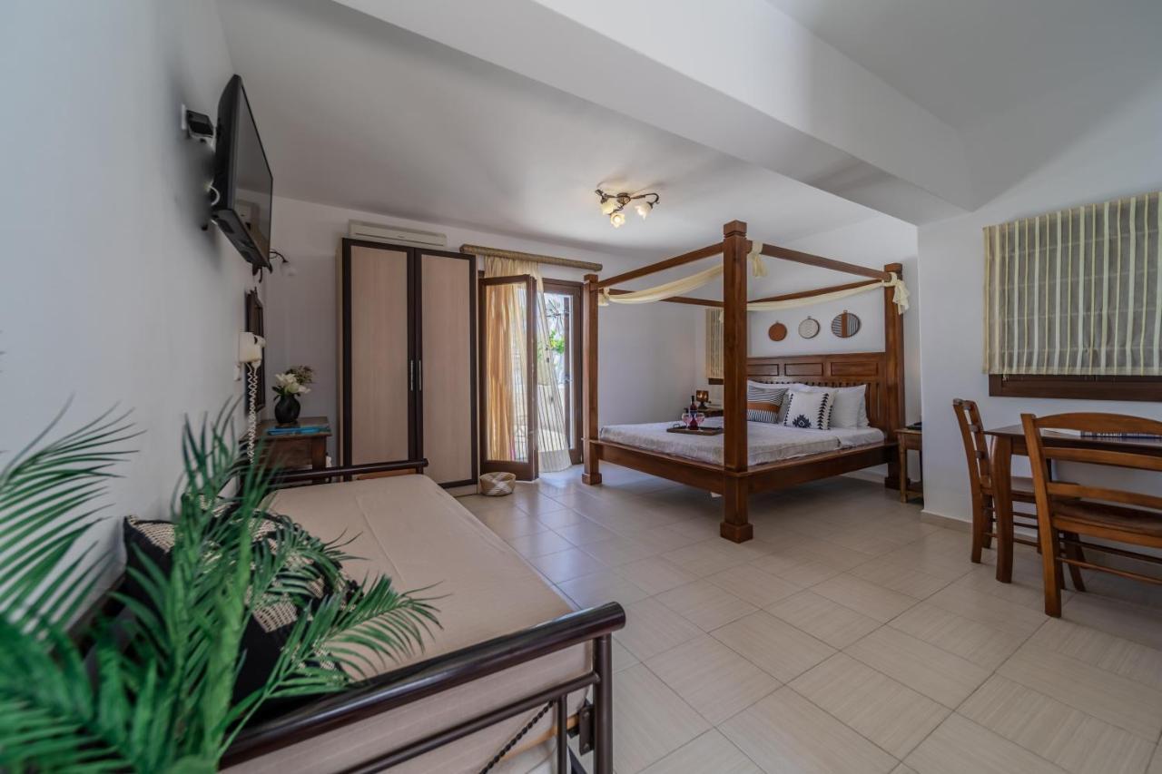Anemomilos Beach Hotel Agia Anna  Exterior foto
