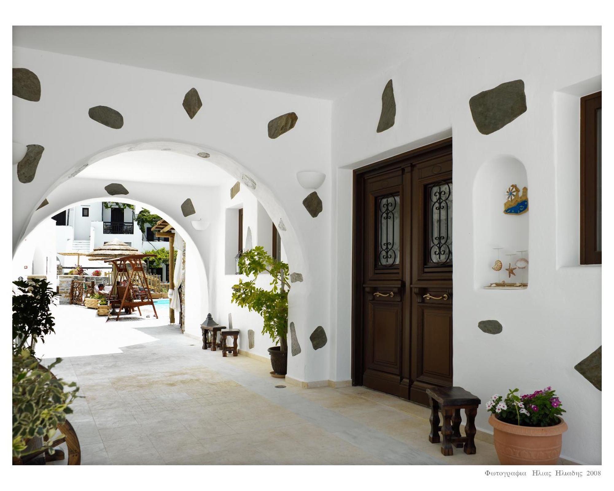 Anemomilos Beach Hotel Agia Anna  Exterior foto