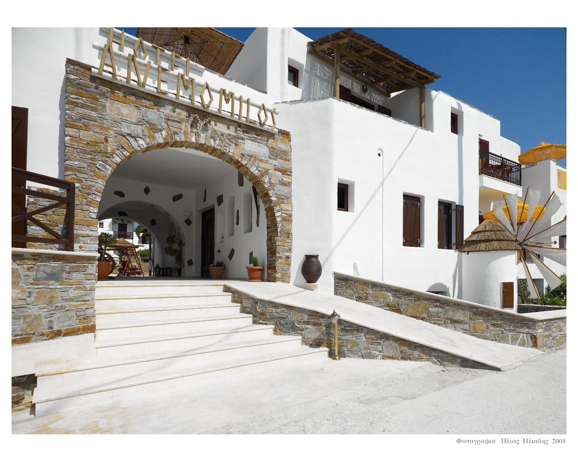 Anemomilos Beach Hotel Agia Anna  Exterior foto