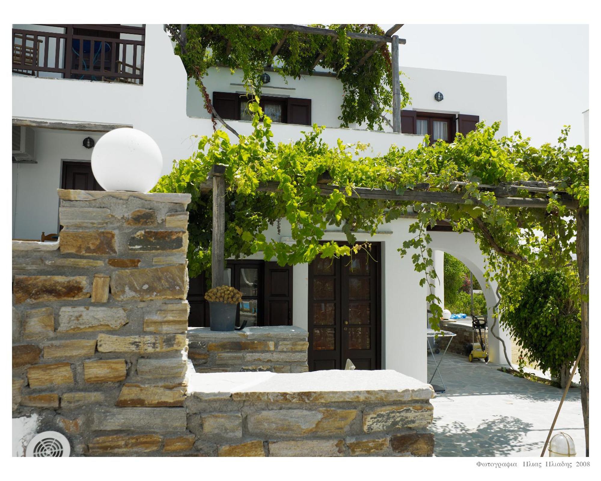 Anemomilos Beach Hotel Agia Anna  Exterior foto