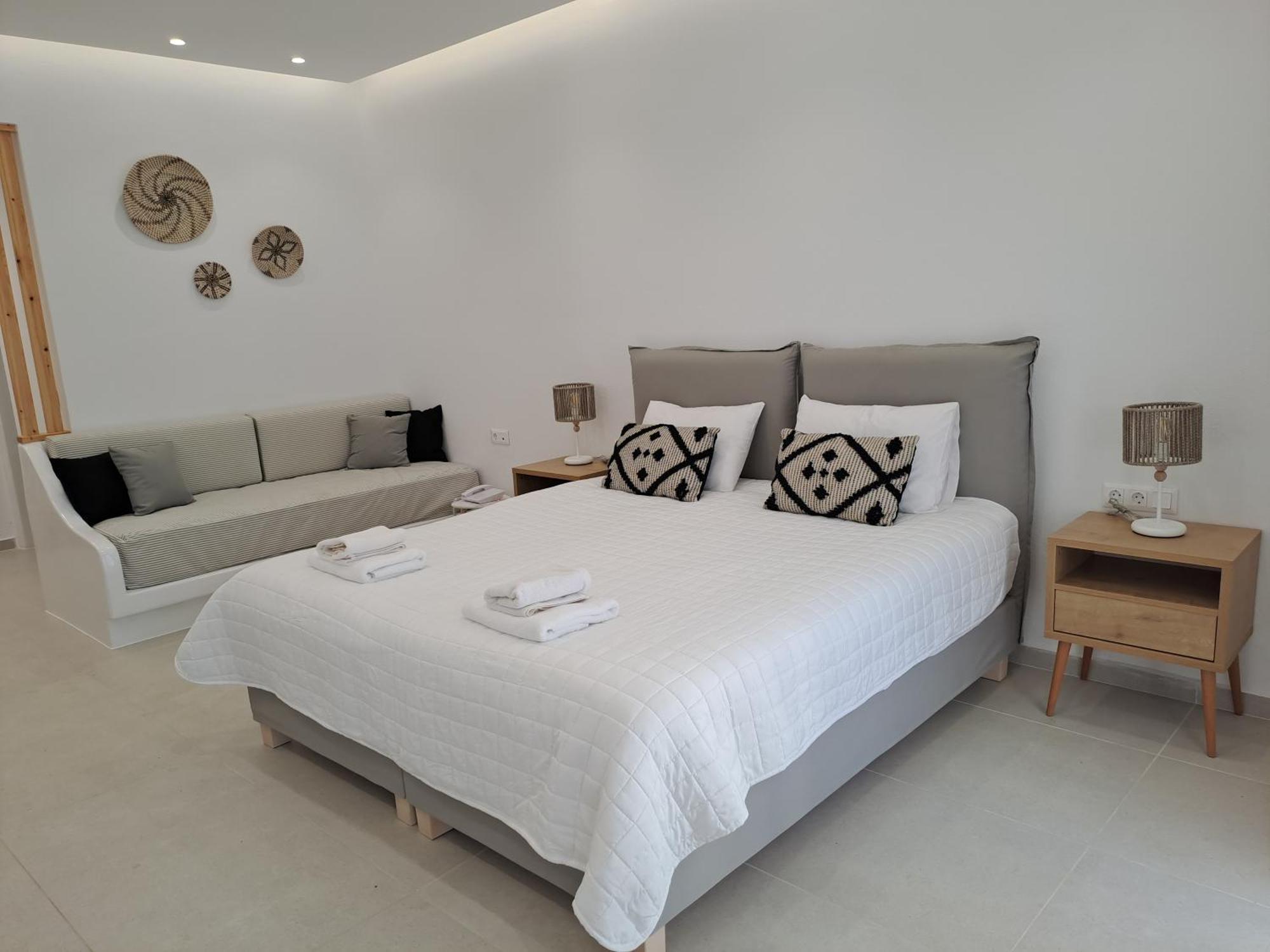Anemomilos Beach Hotel Agia Anna  Exterior foto