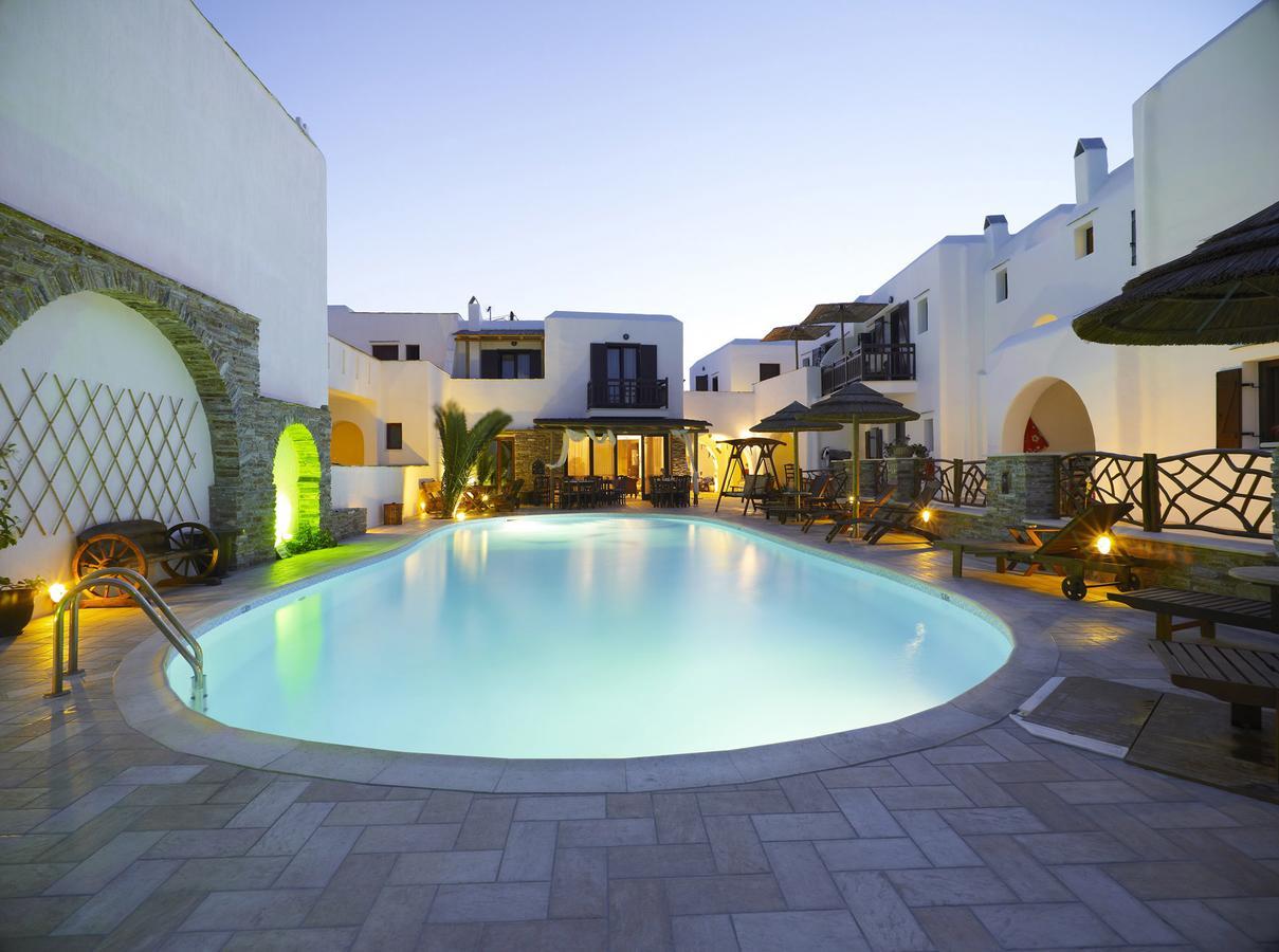 Anemomilos Beach Hotel Agia Anna  Exterior foto